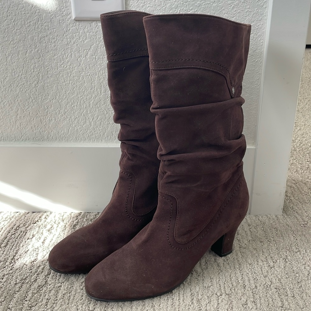Blondo Waterproof Suede Boots - Size 9.5